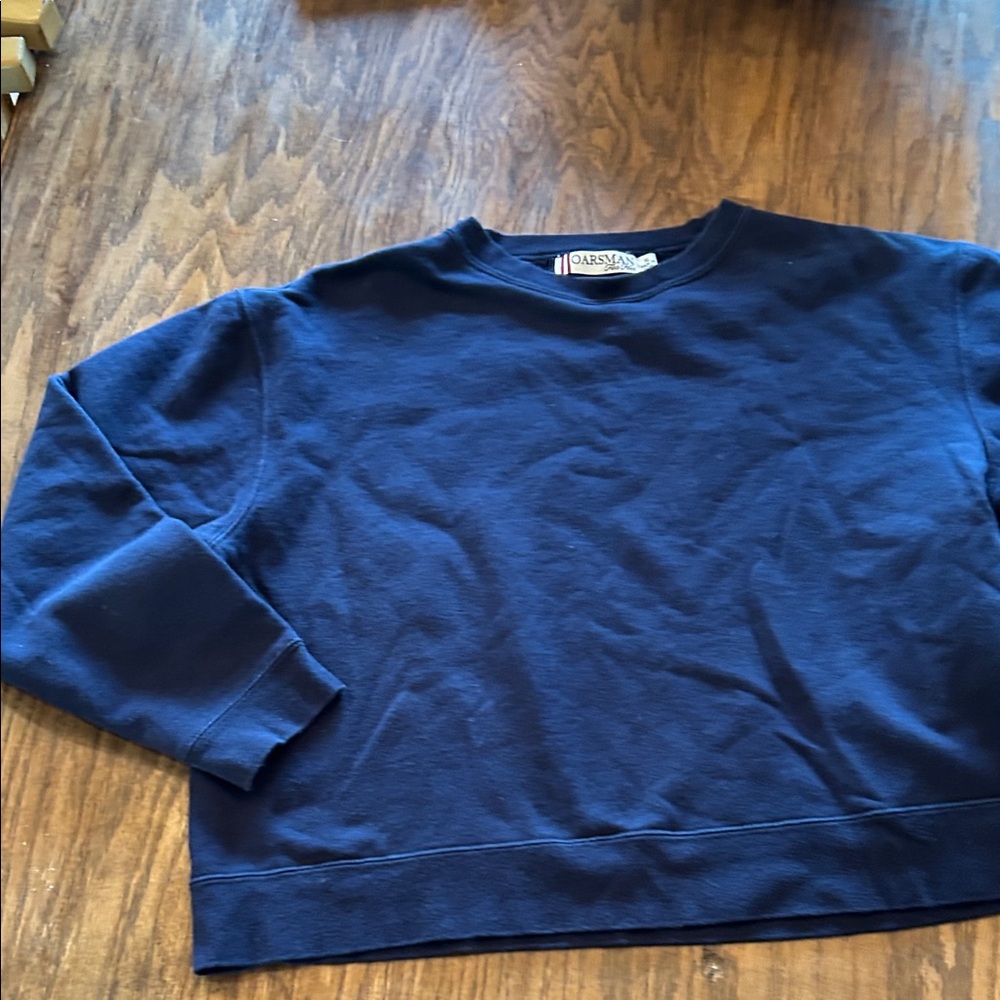 Oarsman Women's Blue Sweatshirt